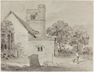 Aldenham Kirche, Hertfordshire von Henry Monro