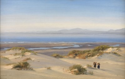 Harlech Strand, 1869 von Henry Moore
