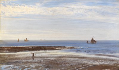 In der Nähe von Margate - Abend, 1870 von Henry Moore