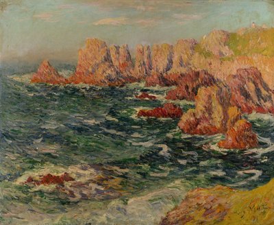 Die Bretagne-Küste von Henry Moret