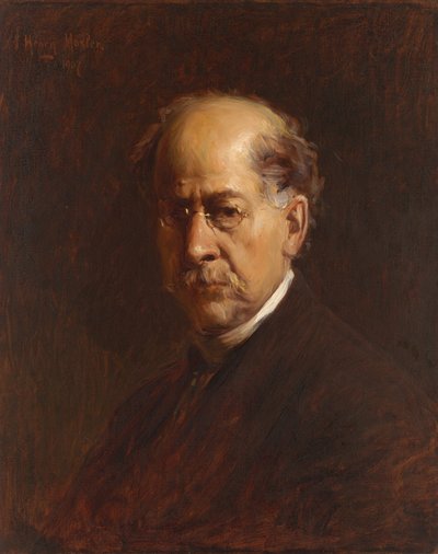 Henry Mosler Selbstporträt, 1907 von Henry Mosler