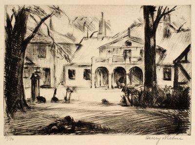 Alte Häuser von Henry Nielsen