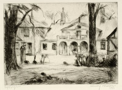 Bei der Hauptwache von Henry Nielsen