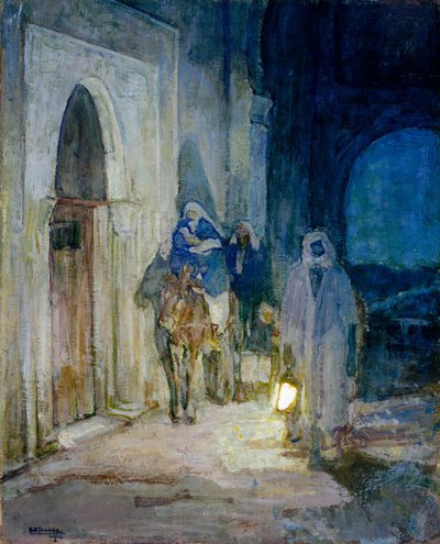 Flucht nach Ägypten von Henry Ossawa Tanner