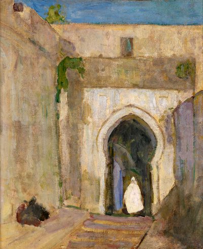 Tor, Tanger von Henry Ossawa Tanner