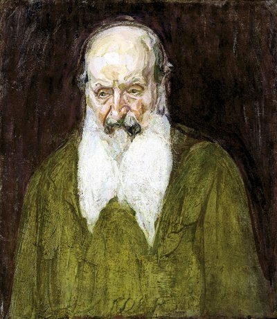 Kopf eines Juden in Palästina von Henry Ossawa Tanner