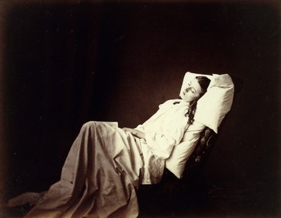 Sie erzählte nie von ihrer Liebe, 1857 von Henry Peach Robinson
