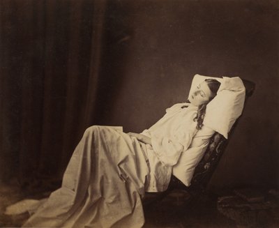 Sie hat ihre Liebe nie gestanden, 1857 von Henry Peach Robinson