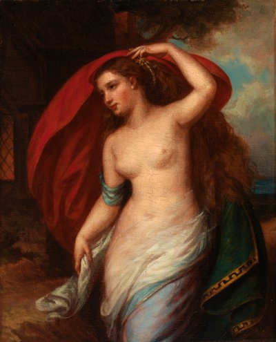 Undine, vor 1865 von Henry Peters Gray