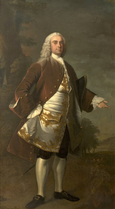 Sir Wolstan Dixie von Henry Pickering