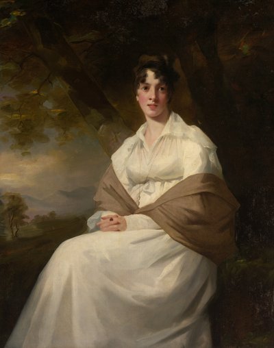 Lady Maitland Catherine Connor, gestorben 1865 von Henry Raeburn