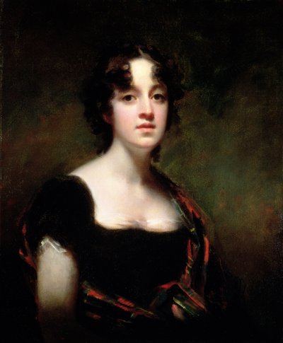 Mrs Farquarson von Finzean, 1800-1823 von Henry Raeburn
