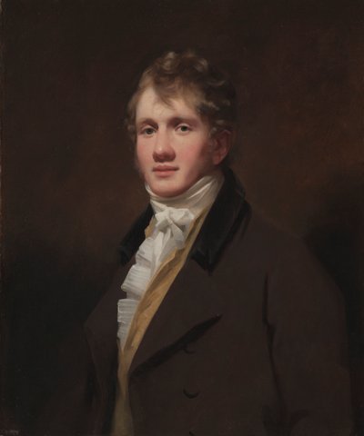 Porträt von Hugh Hope, ca. 1810 von Henry Raeburn