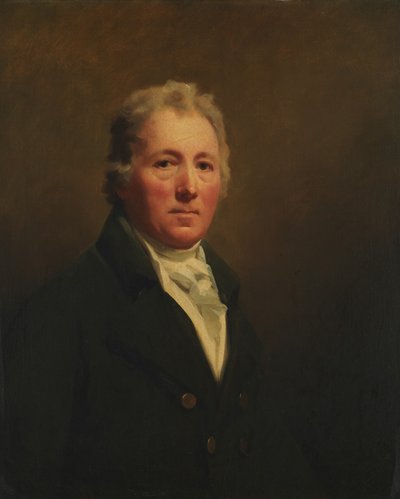William Forsyth 1749-1814, ca. 1800 von Henry Raeburn