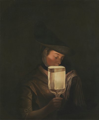 Der Balladensänger von Henry Robert Morland