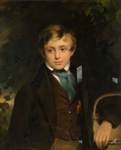 Der Botenjunge, 1839 von Henry Room