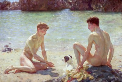 Kameraden, 1924 von Henry Scott Tuke