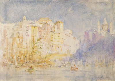 Genua, 1912 von Henry Scott Tuke