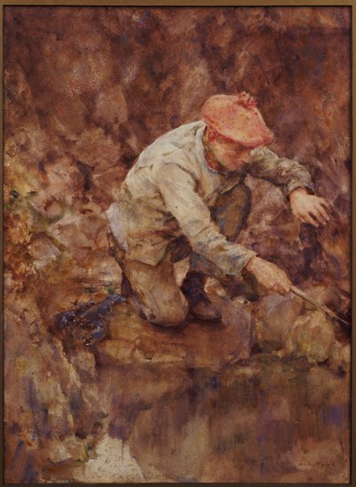 Hummer fangen von Henry Scott Tuke