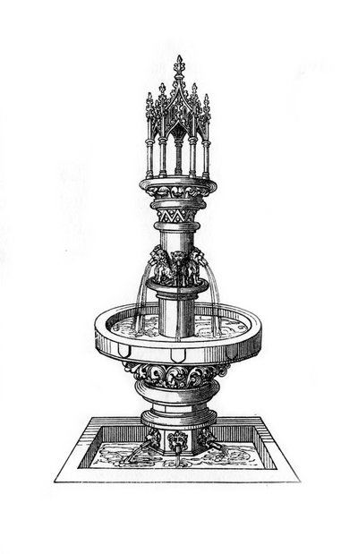 Brunnen, 1470-1483, 1843 von Henry Shaw