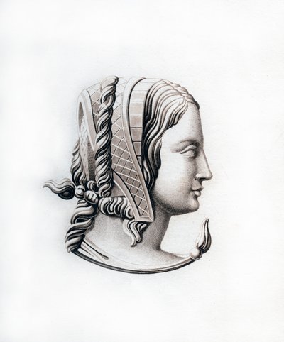 Kopfschmuck, frühes 16. Jahrhundert von Henry Shaw