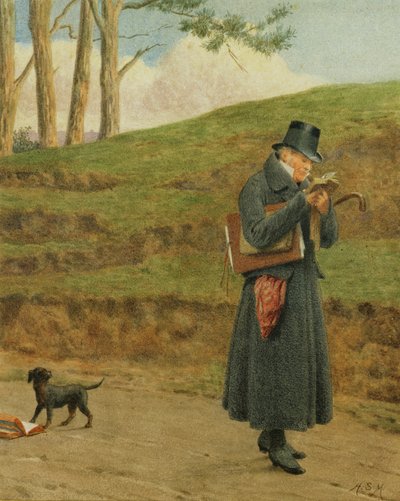 Der Bücherwurm von Henry Stacey Marks