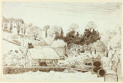 Kirchhof von Henry Stacy Marks