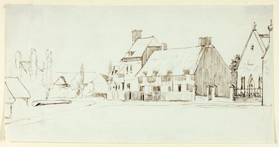 Die Dorfkirche von Henry Stacy Marks
