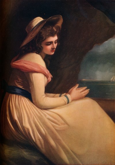 Lady Hamilton als Ariadne, 18. Jahrhundert von Henry T Greenhead