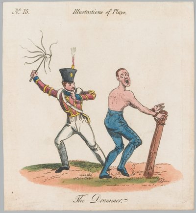 Der Trommler von Henry Thomas (after) Alken