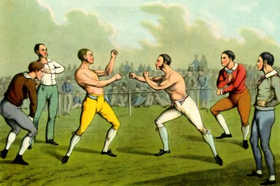 Bare-knuckle-Boxen von Henry Thomas Alken