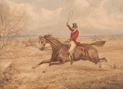 Vor einem Bach von Henry Thomas Alken