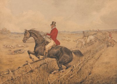 Rein und raus clever von Henry Thomas Alken