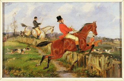 Die Jagd von Henry Thomas Alken
