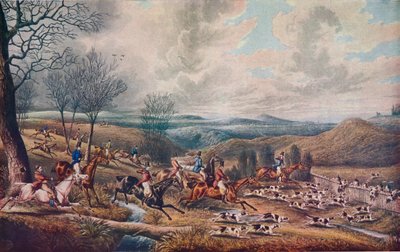 Die Jagd auf das Reh, 1834 von Henry Thomas Alken