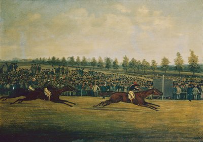 Das Doncaster St Leger von Henry Thomas Alken