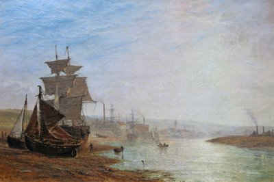 Ebbe bei Shoreham, Sussex von Henry Thomas Dawson