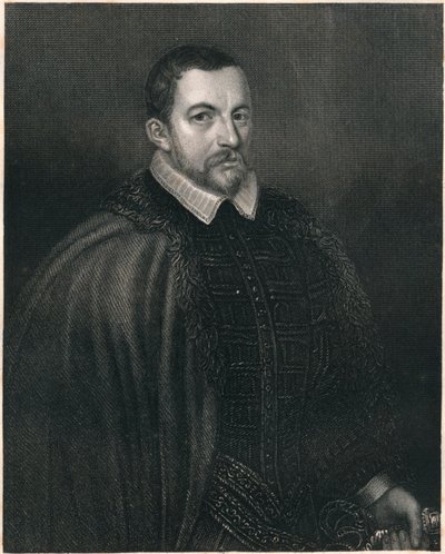 Sir Thomas Bodley von Henry Thomas Ryall