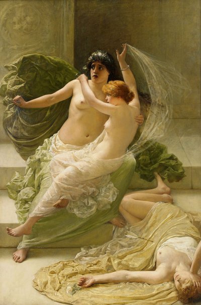 Niobe, 1881 von Henry Thomas Schafer