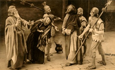 Das Treffen nach der Verleugnung, 1922 von Henry Traut