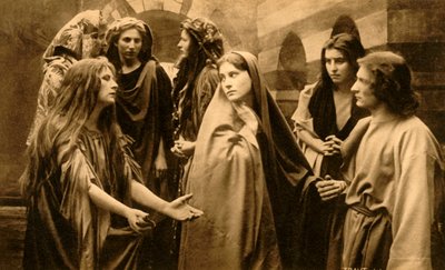 Die klagenden Frauen, 1922 von Henry Traut