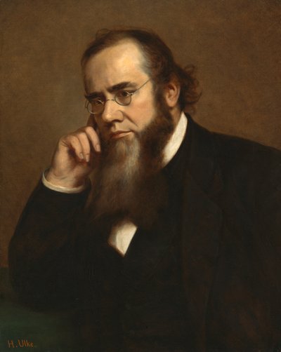 Edwin McMasters Stanton, 1872 von Henry Ulke