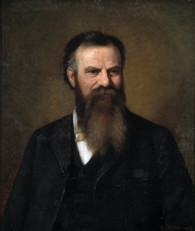 Major John Wesley Powell von Henry Ulke