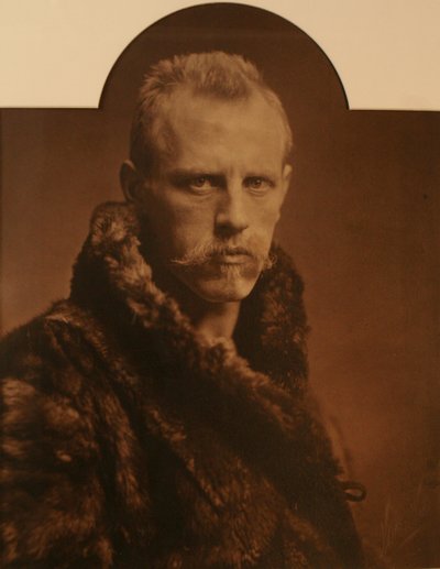 Fridtjof Nansen 1861-1930 von Henry Van der Weyde