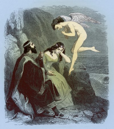 Der Sturm - Shakespeare von Doré von Henry Vizetelly