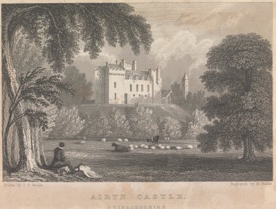 Airth Castle, Stirlingshire; Seite 4 (Band Eins) von Henry Wallis