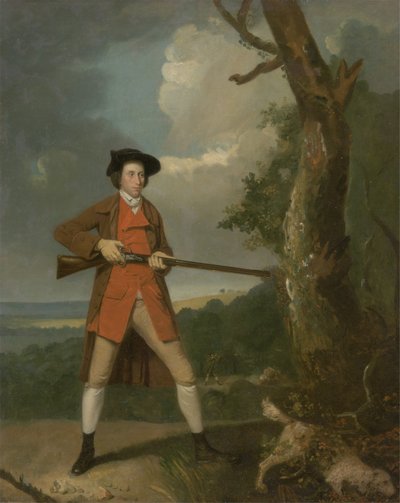 Robert Rayner beim Schießen, ca. 1770 von Henry Walton