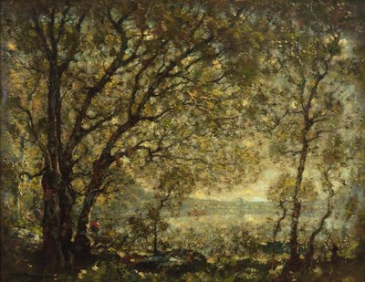 Langer Teich von Henry Ward Ranger
