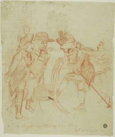 Eine leichte Methode des Springens von Henry William Bunbury
