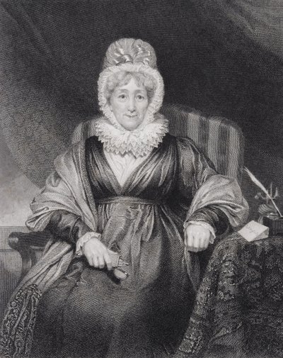 Hannah More von Henry William Pickersgill